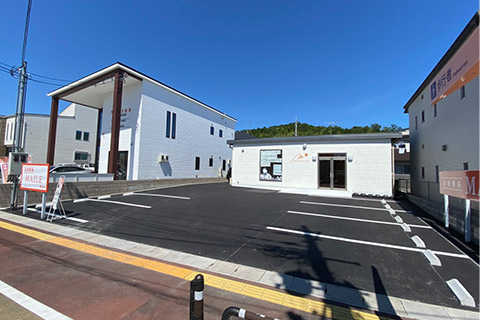 駐車場完備